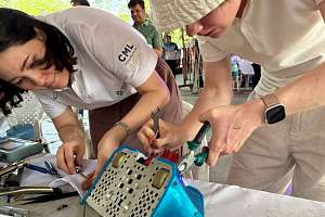 Команда робототехники из Политеха – о победе на чемпионате в Индии 