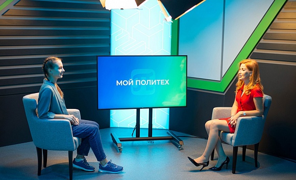 Мой Политех: Дарья Мелентьева