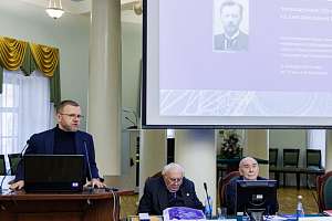 170 лет В. Г. Шухову: политехники приняли участие в торжественном заседании