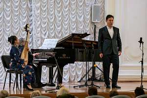 Музыка мира – от Поднебесной до Петербурга – звучала в Политехе