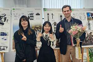 Премия Ежевского и Russian Event Awards‑2025: успехи выпускниц Политеха в дизайне