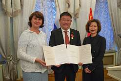 Политех на юбилейных мероприятиях Центра русско-китайского гуманитарного сотрудничества и развития