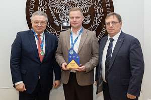 Парад чемпионов: в Политехе наградили лучшие спортивные команды года