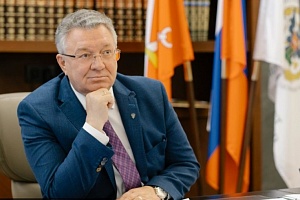 Интервью с А.И. Рудским, ректором СПбПУ