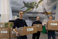 Политехники отправили гуманитарную помощь в новые регионы РФ