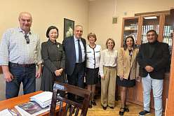 Нейробиологи из Политеха делятся опытом с коллегами в Армении